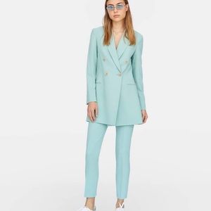 Stradivarius mint two piece suit!